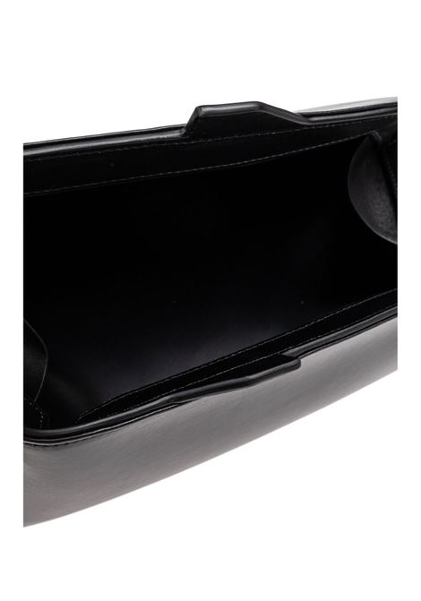 Borsa clutch 8.30 pm in nero The attico - donna THE ATTICO | 231WAH00001LBT019AA100